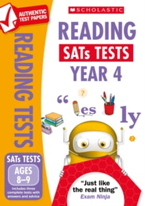 National Curriculum SATs Tests  Reading Test - Year 4 - Catherine Casey (Paperback) 06-12-2018 