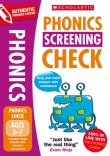 National Curriculum SATs Tests  Practice for the Phonics Screening Check - Wendy Jolliffe; John Bennett (Paperback) 06-12-2018 