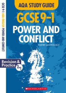 GCSE Grades 9-1 Study Guides  Power and Conflict AQA Poetry Anthology - Richard Durant; Cindy Torn (Paperback) 05-09-2019 