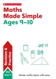 SATs Made Simple  Maths Ages 9-10 - Paul Hollin (Paperback) 06-06-2019 