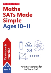 SATs Made Simple  Maths Ages 10-11 - Paul Hollin (Paperback) 06-06-2019 