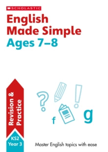 SATs Made Simple  English Ages 7-8 - Catherine Casey (Paperback) 06-06-2019 