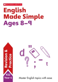 SATs Made Simple  English Ages 8-9 - Catherine Casey (Paperback) 06-06-2019 