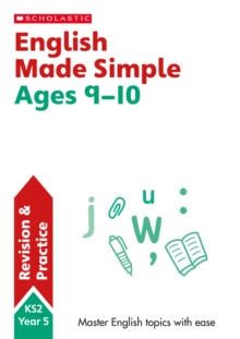 SATs Made Simple  English Ages 9-10 - Lesley Fletcher; Graham Fletcher (Paperback) 06-06-2019 