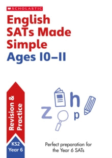 SATs Made Simple  English Ages 10-11 - Graham Fletcher; Lesley Fletcher (Paperback) 06-06-2019 