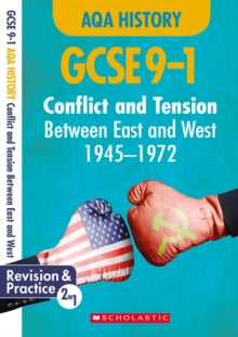 GCSE Grades 9-1 History  Conflict and tension between East and West, 1945-1972 (GCSE 9-1 AQA History) - Nathalie Harty; Andrew Wallace (Paperback) 02-01-2020 