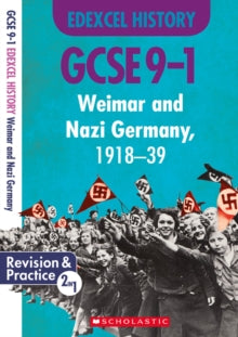 GCSE Grades 9-1 History  Weimar and Nazi Germany, 1918-39 (GCSE 9-1 Edexcel History) - Paul Martin (Paperback) 02-01-2020 