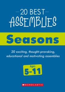 20 Best Assemblies  Seasons - Lizzie McWhirter; Alison Gardner (Paperback) 05-09-2019 