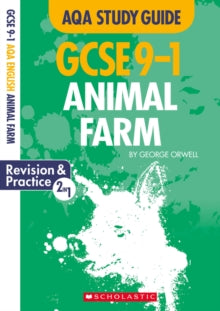 GCSE Grades 9-1 Study Guides  Animal Farm AQA English Literature - Annie Bennett (Paperback) 02-01-2020 