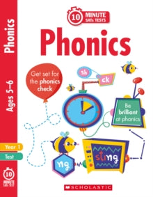 10 Minute SATs Tests  Phonics - Year 1 - Helen Betts (Paperback) 02-01-2020 