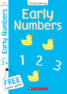 First Learning  Early Numbers - Jean Evans; Charlotte King (Paperback) 02-04-2020 