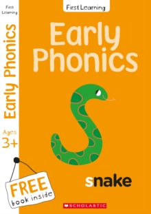 First Learning  Early Phonics - Wendy Jolliffe (Paperback) 02-04-2020 