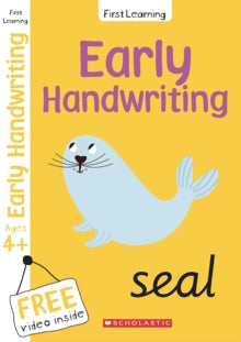 First Learning  Early Handwriting - Amanda McLeod (Paperback) 02-04-2020 
