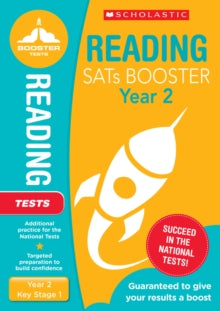 National Curriculum SATs Booster Programme  Reading Tests (Year 2) KS1 - Charlotte Raby (Paperback) 06-02-2020 