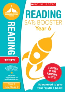 National Curriculum SATs Booster Programme  Reading Tests (Year 6) KS2 - Lesley Fletcher; Graham Fletcher (Paperback) 06-02-2020 