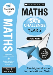 SATs Challenge  Maths Skills Tests (Year 2) KS1 - Caroline Clissold (Paperback) 05-03-2020 