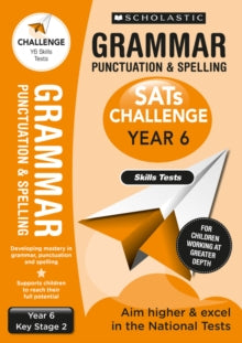 SATs Challenge  Grammar Punctuation and Spelling Skills Tests (Year 6) KS2 - Shelley Welsh (Paperback) 05-03-2020 
