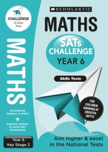 SATs Challenge  Maths Skills Tests (Year 6) KS2 - Hilary Koll; Steve Mills (Paperback) 05-03-2020 