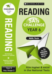 SATs Challenge  Reading Skills Tests (Year 6) KS2 - Graham Fletcher (Paperback) 05-03-2020 