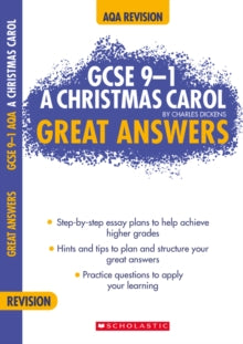 GCSE 9-1 Great Answers  A Christmas Carol - Cindy Torn (Paperback) 03-12-2020 