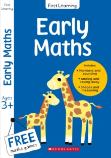 First Learning  Early Maths - Charlotte King; Jean Evans (Paperback) 04-02-2021 