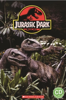 Popcorn Readers  Jurassic Park (Book & CD) - Fiona Beddall (Mixed media product) 06-02-2020 