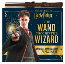 Harry Potter  The Wand Chooses the Wizard - Margaret Green (Hardback) 06-09-2018 