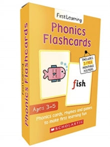 First Learning  Phonics Flashcards - Wendy Jolliffe (Cards) 03-12-2020 