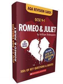 GCSE Grades 9-1 Revision Cards  Romeo and Juliet AQA English Literature - Cindy Torn (Cards) 03-06-2021 