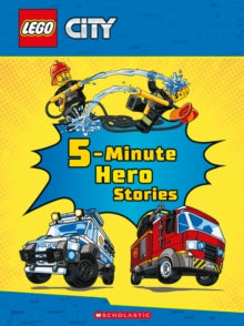 LEGO City  Five-Minute Hero Stories - Scholastic (Hardback) 07-11-2019 