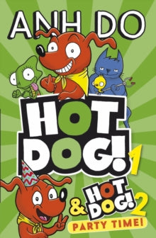 Hot Dog  Hot Dog 1&2 bind-up - Anh Do (Paperback) 05-09-2019 