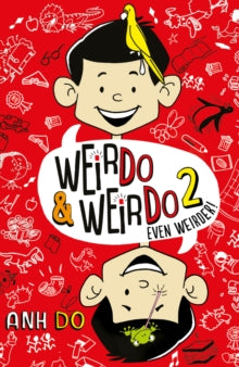 WeirDo 1&2 bind-up - Anh Do (Paperback) 02-01-2020 