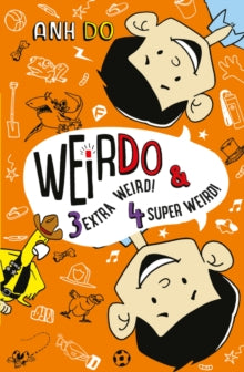 WeirDo 3&4 bind-up - Anh Do (Paperback) 04-08-2022 