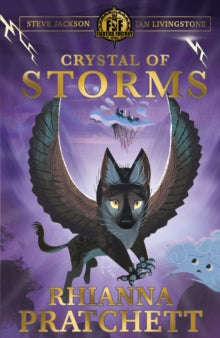 Fighting Fantasy  Crystal of Storms - Rhianna Pratchett (Paperback) 01-10-2020 