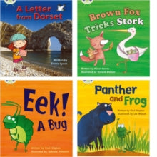 Phonics Bug  Learn to Read at Home with Phonics Bug: Pack 5 (Pack of 4 reading books with 3 fiction and 1 non-fiction) - Emma Lynch; Alison Hawes; Paul Shipton (Mixed media product) 30-11-2010 