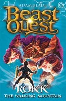 Beast Quest  Beast Quest: Rokk The Walking Mountain: Series 5 Book 3 - Adam Blade (Paperback) 19-Nov-15 
