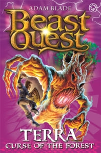 Beast Quest  Terra, Curse of the Forest: Series 6 Book 5 - Adam Blade (Paperback) 10-12-2015 