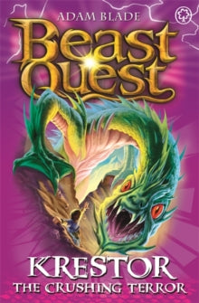 Beast Quest  Beast Quest: Krestor the Crushing Terror: Series 7 Book 3 - Adam Blade (Paperback) 11-Feb-16 
