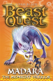 Beast Quest  Beast Quest: Madara the Midnight Warrior: Series 7 Book 4 - Adam Blade (Paperback) 11-Feb-16 