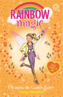 Rainbow Magic  Rainbow Magic: Olympia the Games Fairy: Special - Daisy Meadows; Georgie Ripper (Paperback) 01-03-2012 