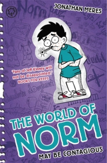 World of Norm  The World of Norm: May Be Contagious: Book 5 - Jonathan Meres (Paperback) 07-Nov-13 