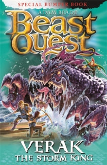 Beast Quest  Beast Quest: Verak the Storm King: Special 21 - Adam Blade (Paperback) 11-Jan-18 