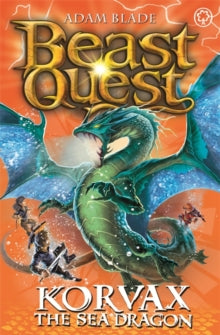 Beast Quest  Beast Quest: Korvax the Sea Dragon: Series 19 Book 2 - Adam Blade (Paperback) 06-Apr-17 