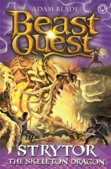 Beast Quest  Beast Quest: Strytor the Skeleton Dragon: Series 19 Book 4 - Adam Blade (Paperback) 06-Apr-17 
