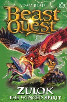 Beast Quest  Beast Quest: Zulok the Winged Spirit: Series 20 Book 1 - Adam Blade (Paperback) 07-Sep-17 