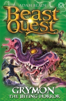 Beast Quest  Beast Quest: Grymon the Biting Horror: Series 21 Book 1 - Adam Blade (Paperback) 05-Apr-18 