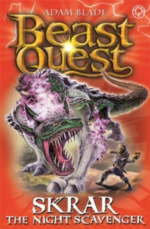 Beast Quest  Beast Quest: Skrar the Night Scavenger: Series 21 Book 2 - Adam Blade (Paperback) 05-Apr-18 