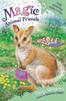 Magic Animal Friends  Magic Animal Friends: Polly Bobblehop Makes a Mess: Book 31 - Daisy Meadows (Paperback) 22-03-2018 