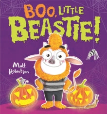 Boo, Little Beastie! - Matt Robertson (Paperback) 30-09-2021 