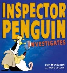 Inspector Penguin Investigates - Eoin McLaughlin; Ross Collins (Paperback) 06-01-2022 